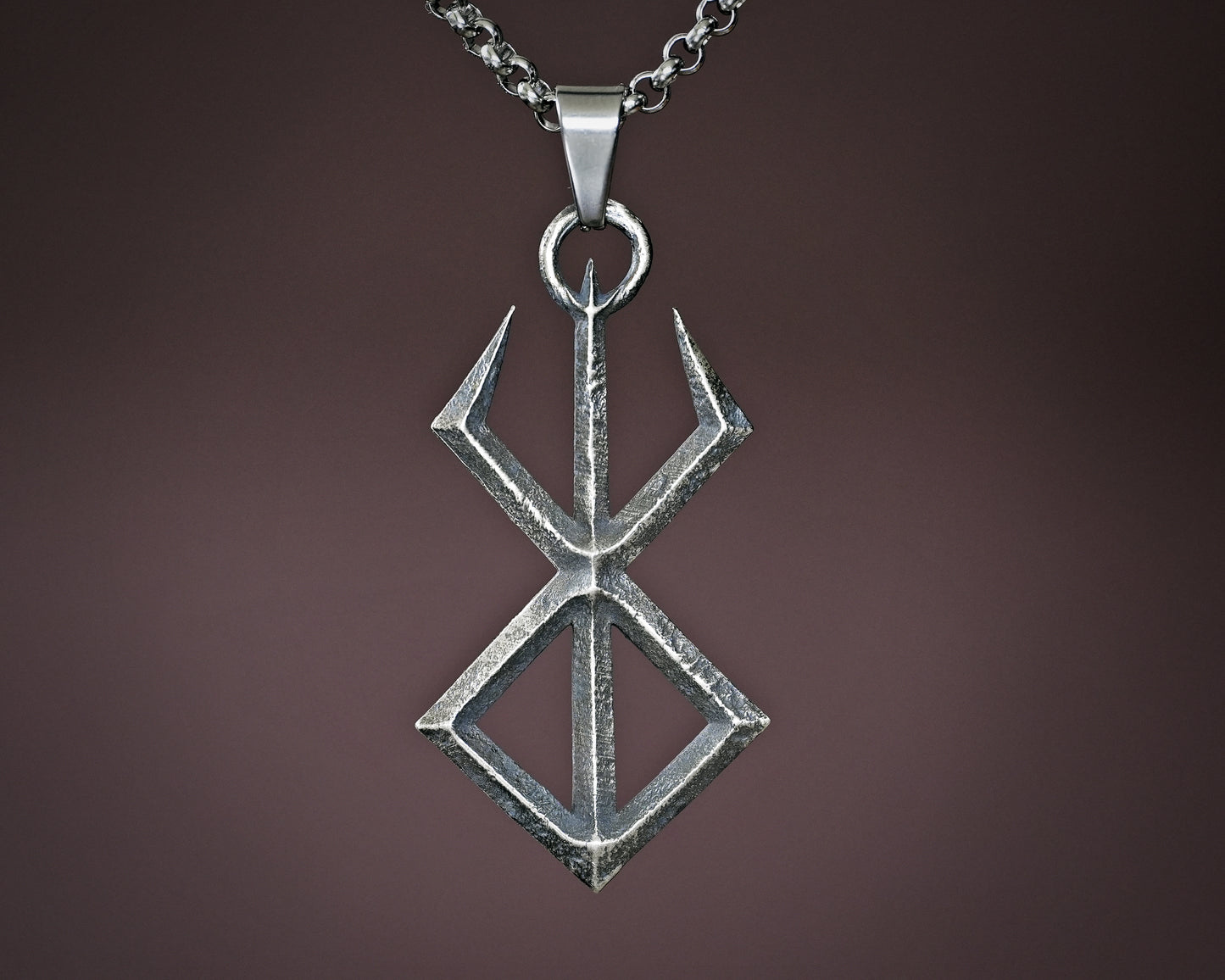 Marque de Sacrifice Rune Anime collier pendentif bijoux fantaisie Cosplay cadeau pour hommes femmes