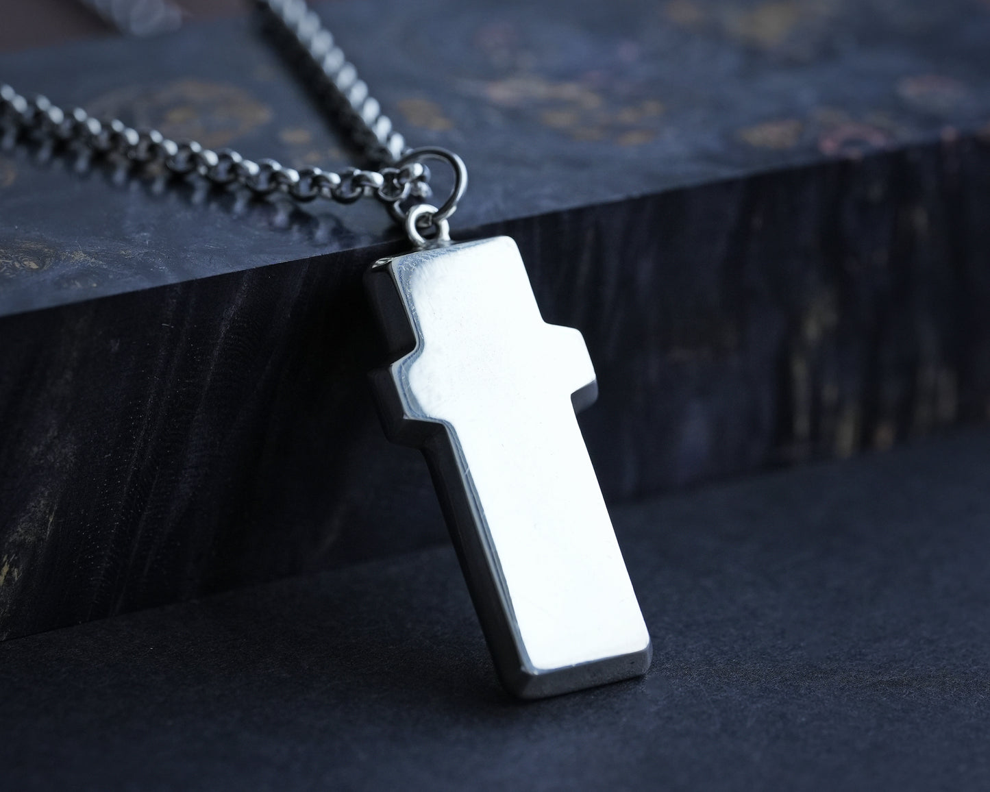 Xenoblade Chronicles Trinity Core Cross Pendant Necklace Charm