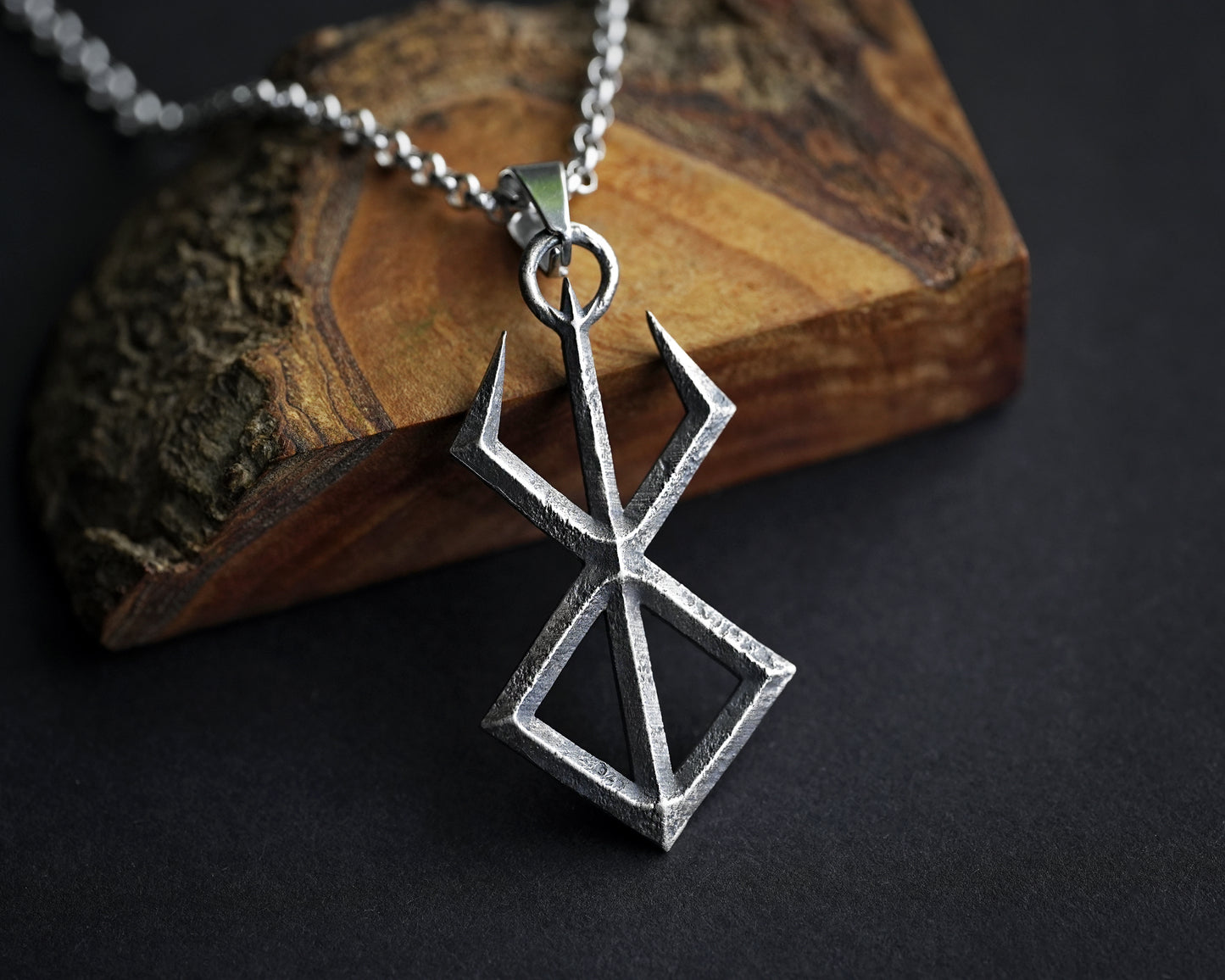 Marque de Sacrifice Rune Anime collier pendentif bijoux fantaisie Cosplay cadeau pour hommes femmes