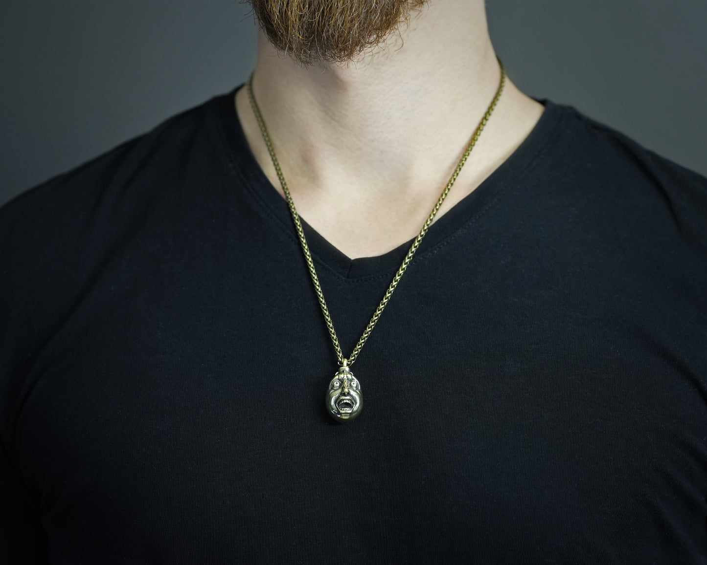 Brand of Sacrifice Berserk Beherit Behelit Egg Face Anime Necklace Pendant Jewelry Fantasy Cosplay Gift for Men Women