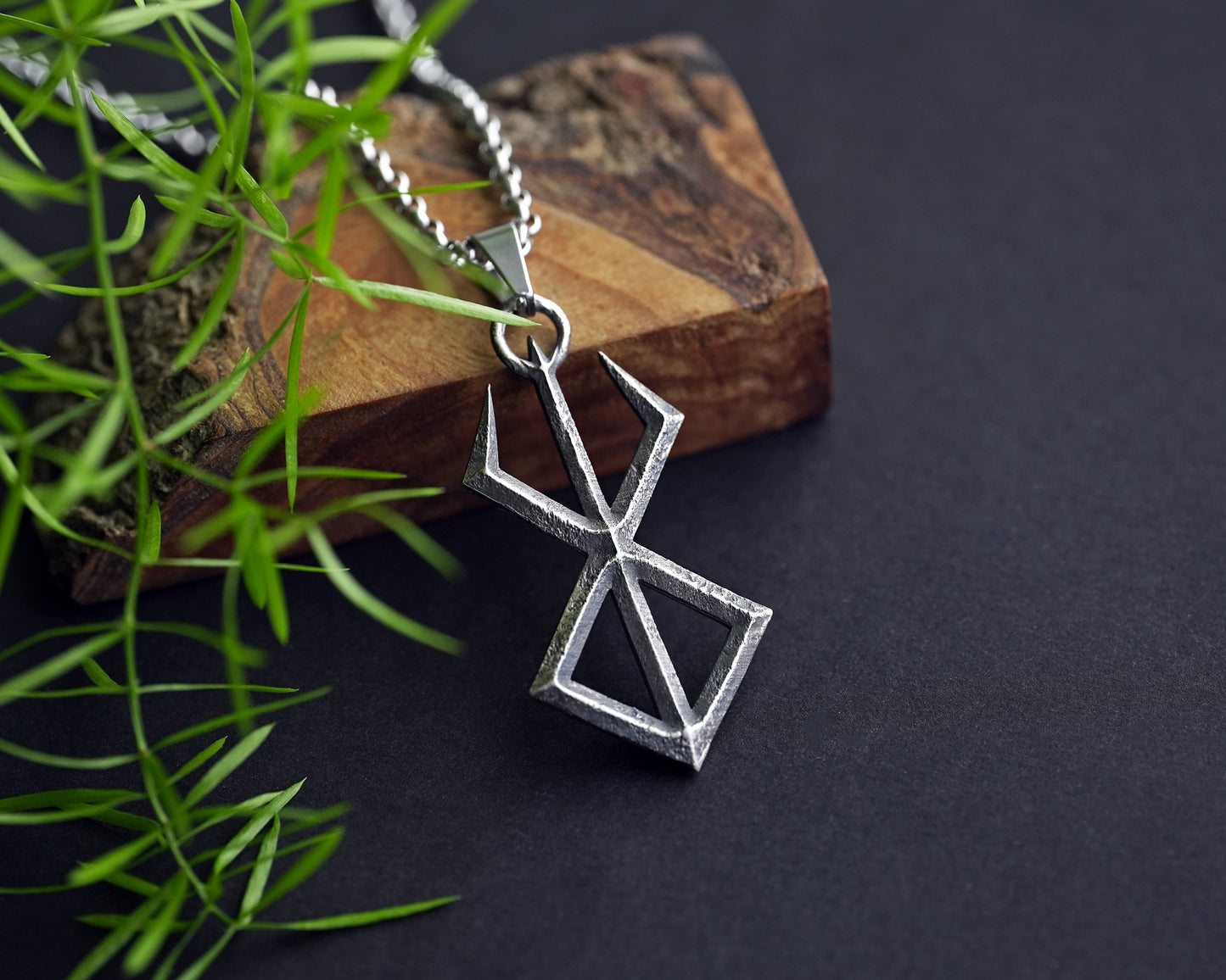 Marque de Sacrifice Rune Anime collier pendentif bijoux fantaisie Cosplay cadeau pour hommes femmes
