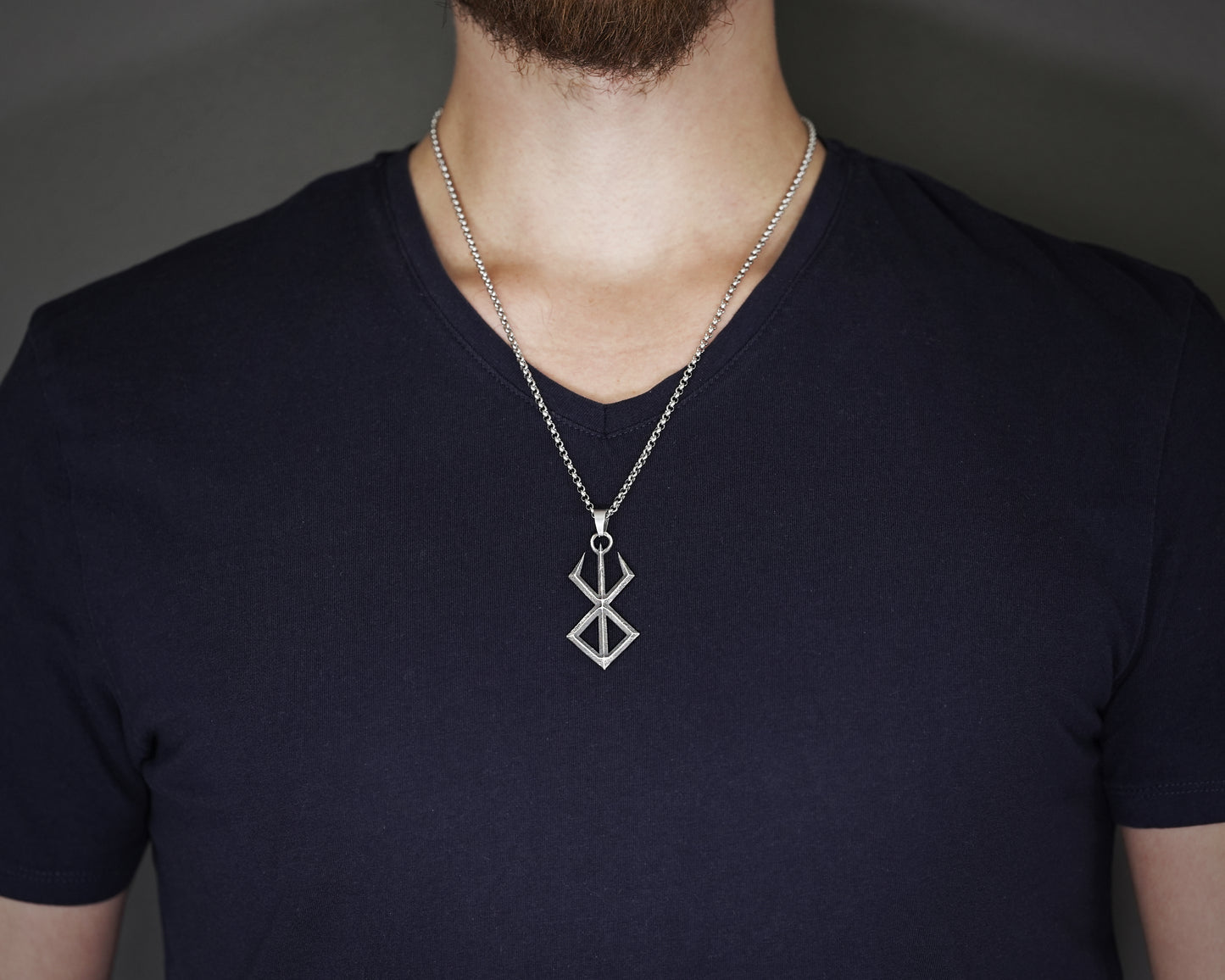 Marque de Sacrifice Rune Anime collier pendentif bijoux fantaisie Cosplay cadeau pour hommes femmes