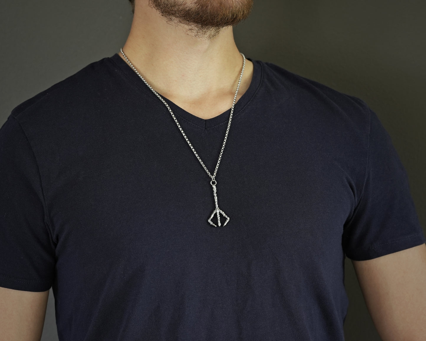 Bloodborne Caryll Hunter Rune necklace pendant charm