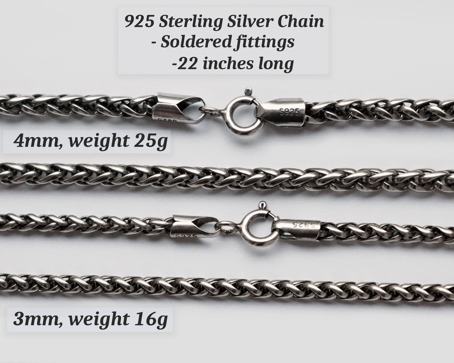 925 Sterling Silver Bear Wolf Viking Thors Hammer Necklace Pendant - Courage and Strength Amulet Talisman - Thor Gifts for Men - Viking - Baldur Jewelry