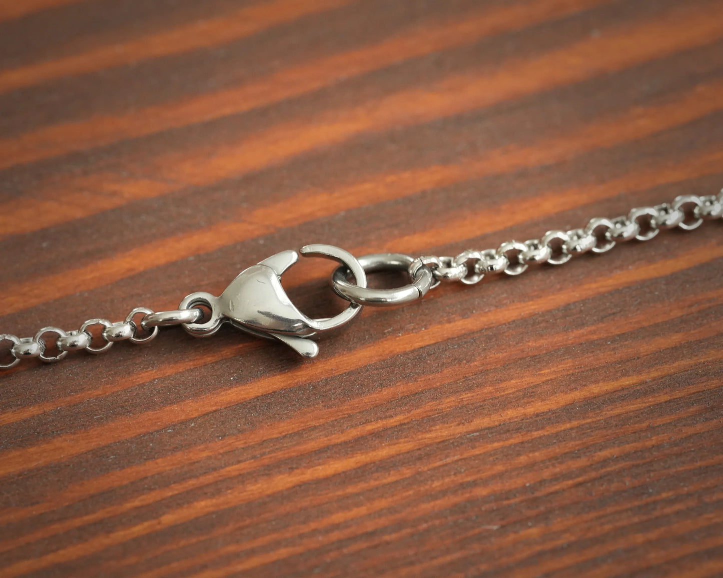925 Sterling Silver / Brass Destiny Tricorn Pendant Necklace Jewelry Charm Amulet