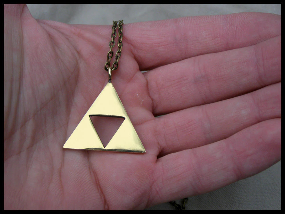 Collier avec pendentif en argent sterling 925 The Legend of Zelda Hylian Shield