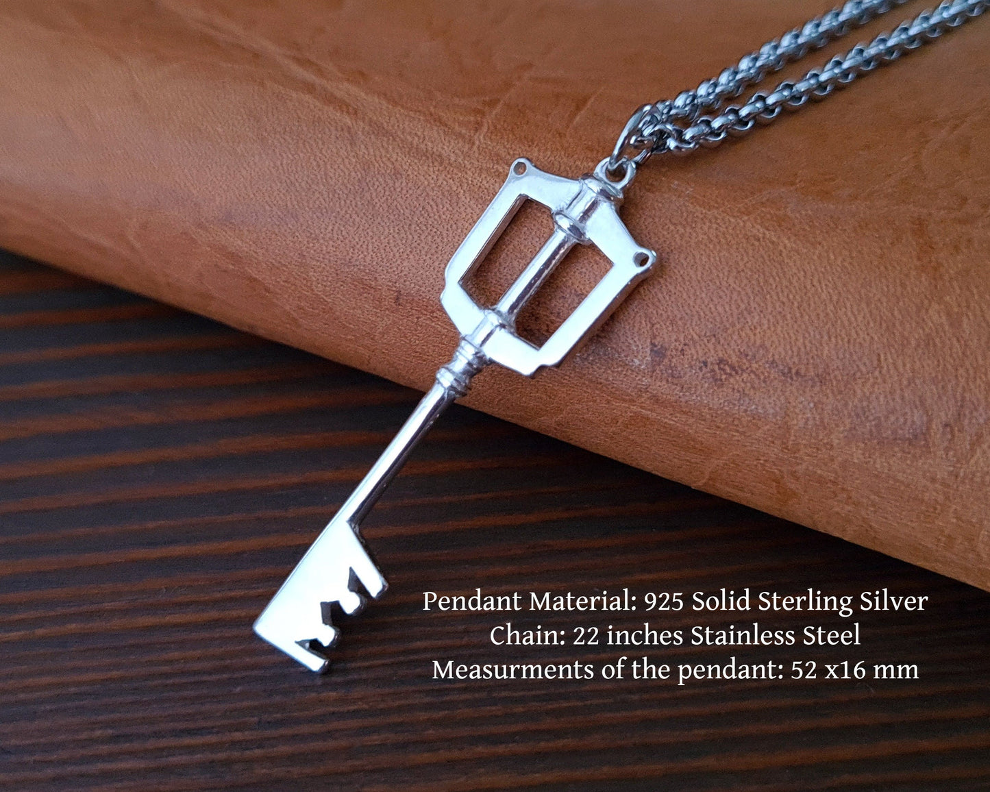 925 Sterling Silver Crown Queen Princess Pendant Necklace Charm Jewelry - Baldur Jewelry