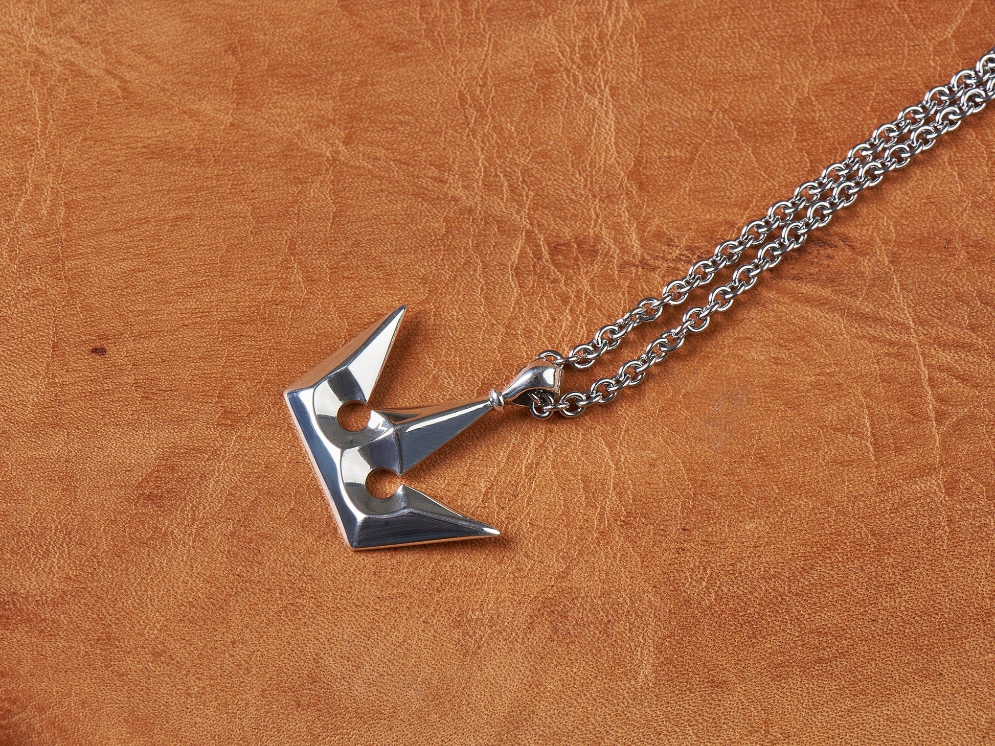 925 Sterling Silver Crown Queen Princess Pendant Necklace Charm Jewelry - Baldur Jewelry