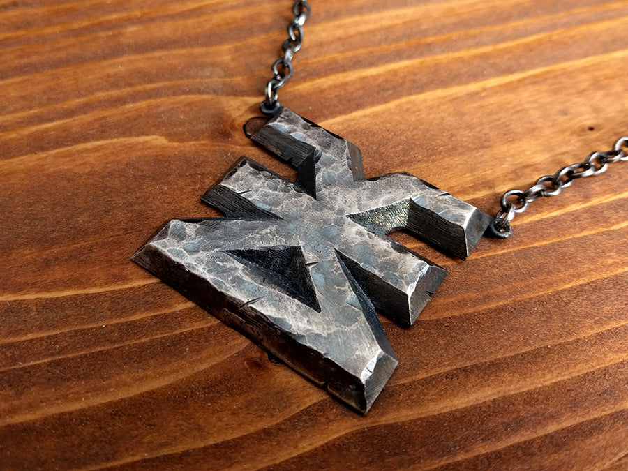 Warhammer 40K Khorne Chaos Collier Pendentif