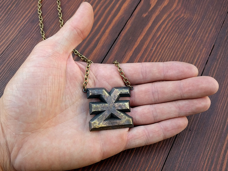 Warhammer 40K Khorne Chaos Collier Pendentif