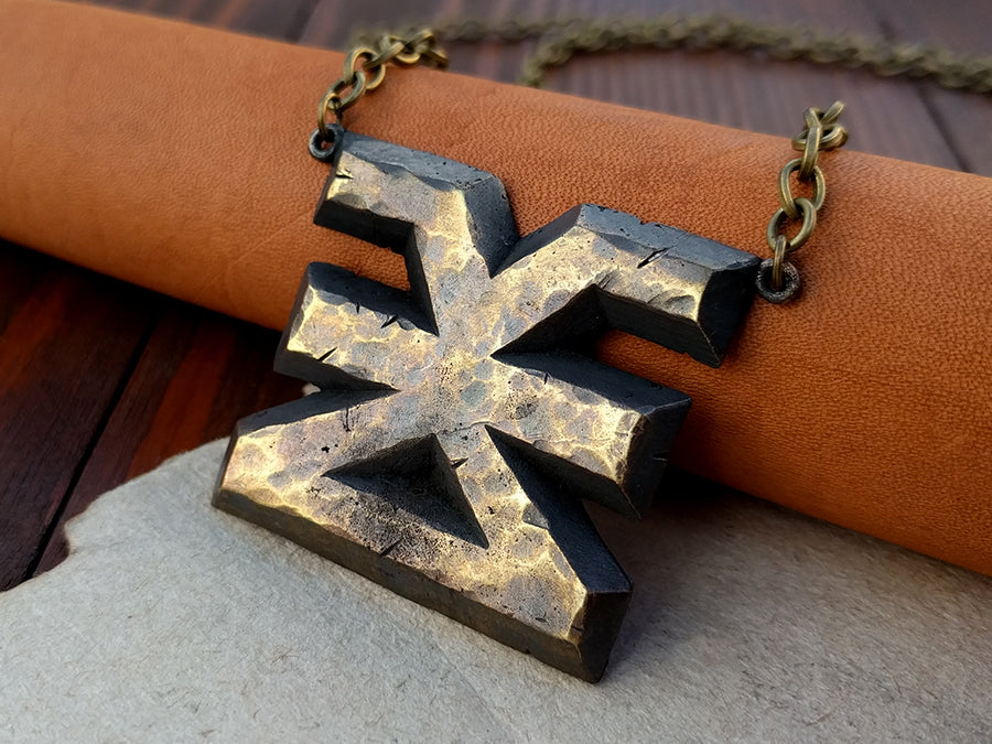 Warhammer 40K Khorne Chaos Collier Pendentif