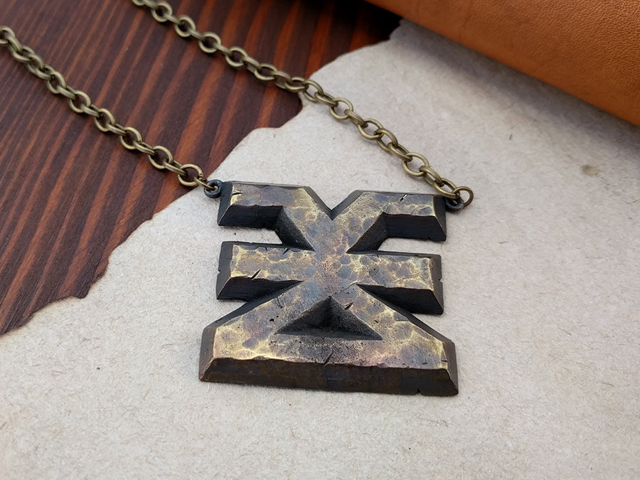 Warhammer 40K Khorne Chaos Collier Pendentif