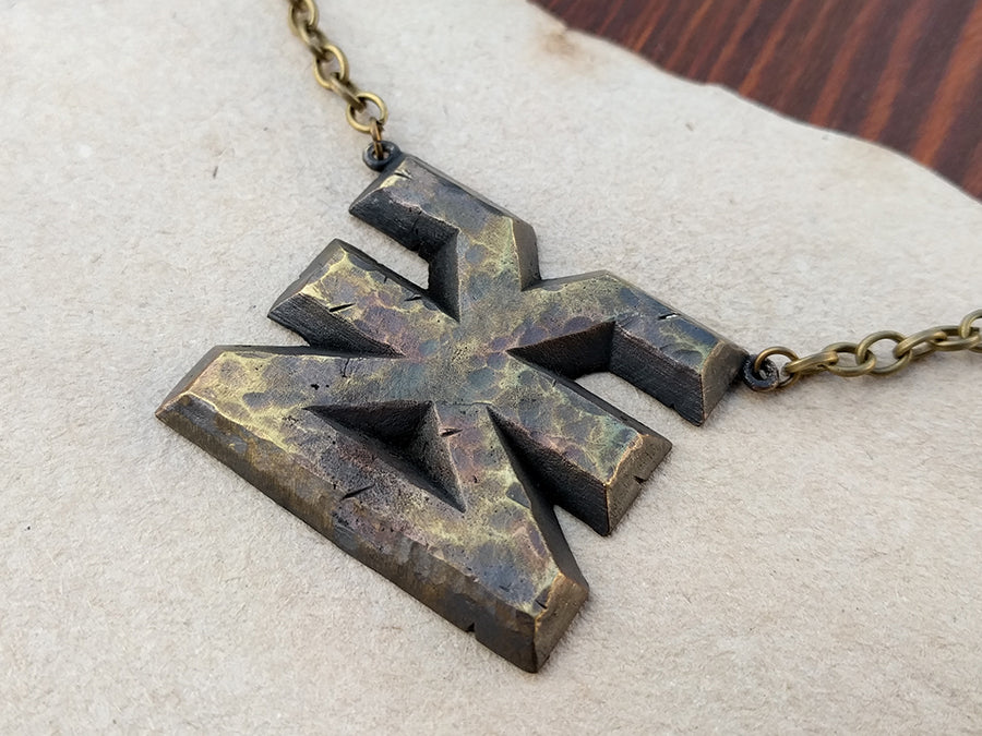 Warhammer 40K Khorne Chaos Collier Pendentif