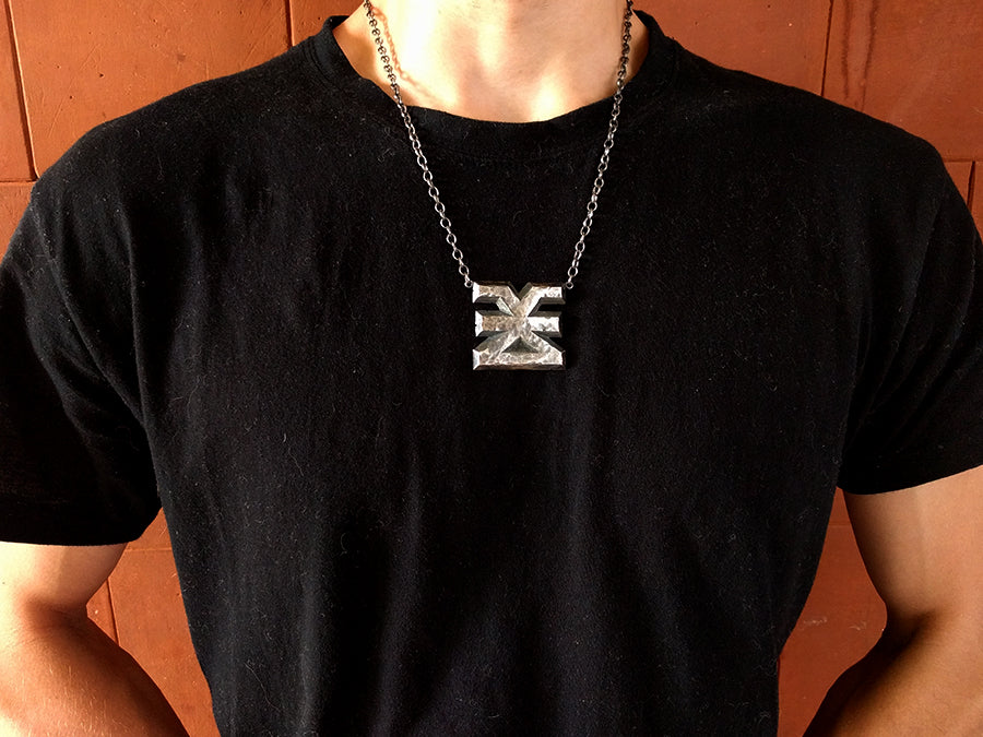 Warhammer 40K Khorne Chaos Collier Pendentif