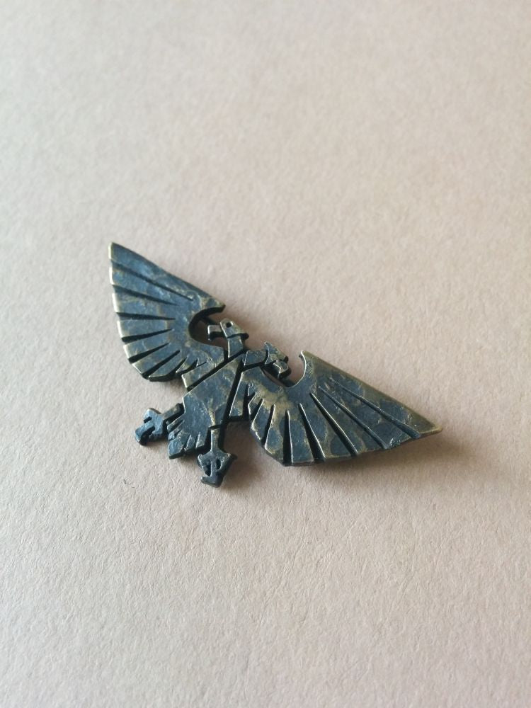 Warhammer 40K Empereur de l’Humanité Ancienne Aquila Pin