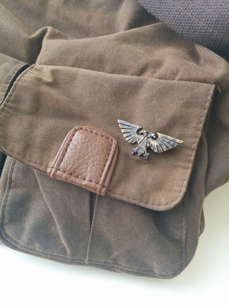 Warhammer 40K Empereur de l’Humanité Ancienne Aquila Pin