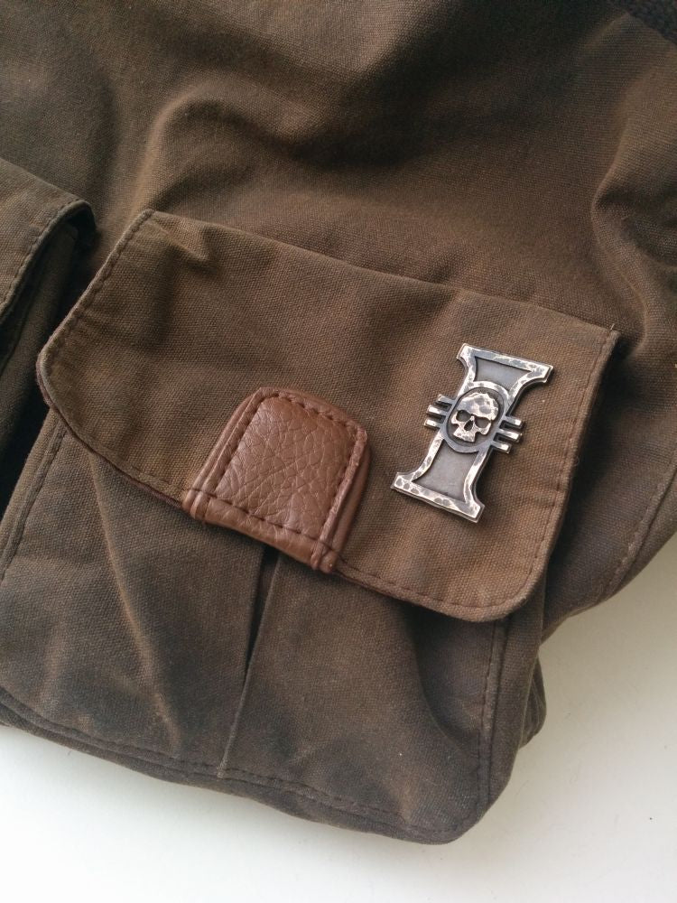 Épingle antique Warhammer 40K Inquisition