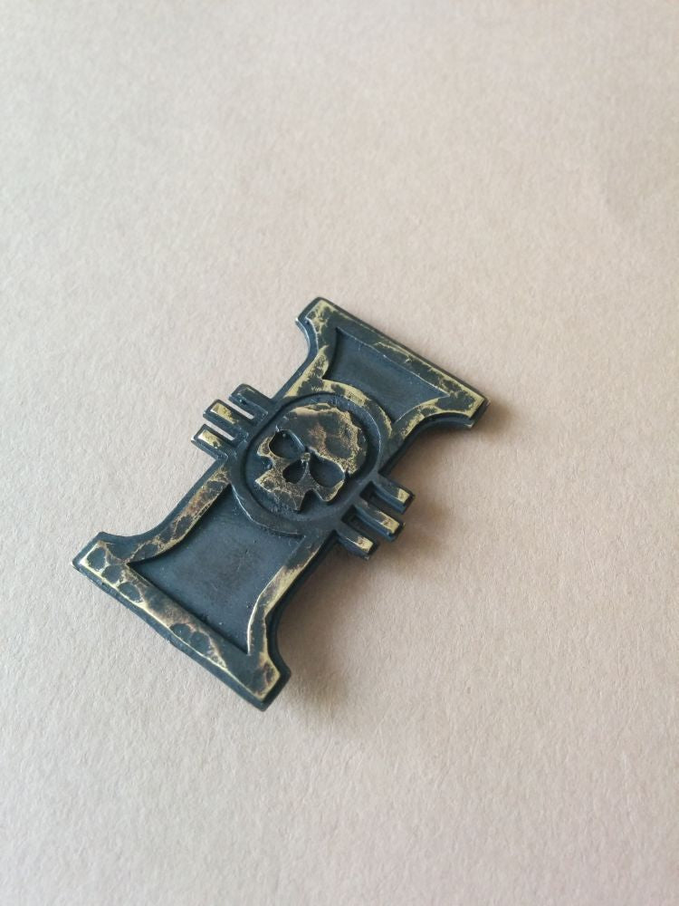 Épingle antique Warhammer 40K Inquisition
