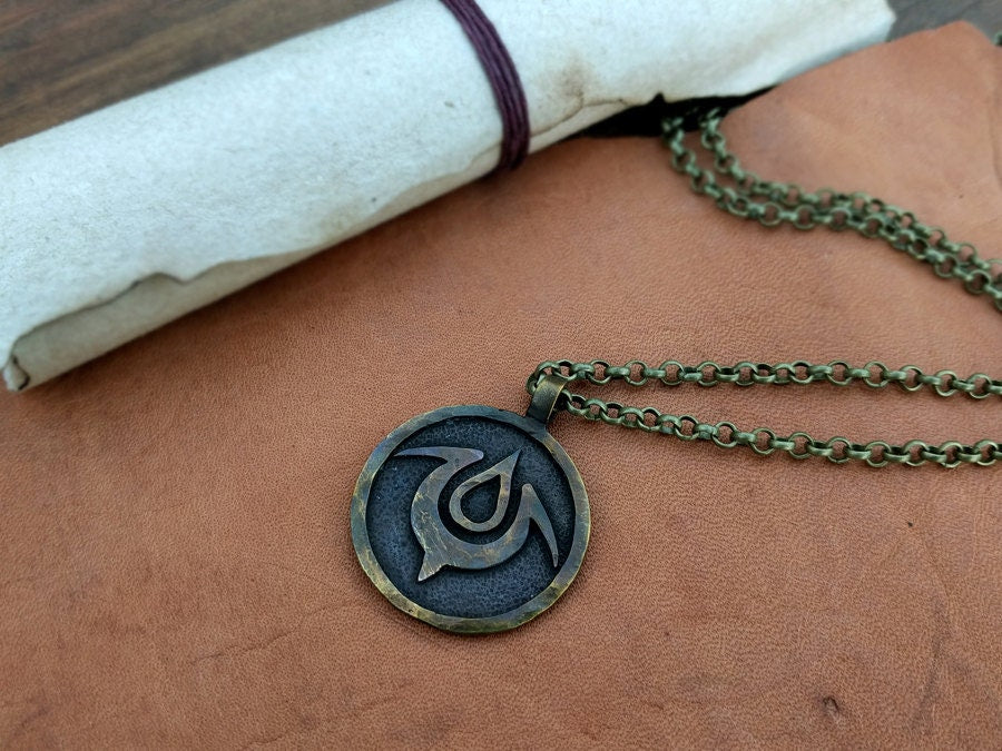 High Quality Solid Metal Casting, Fire Emblem, Exalt Pendant Necklace Charm Jewelry - Baldur Jewelry
