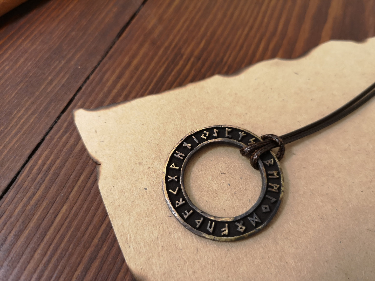Rune Necklace, Viking Necklace, Viking Rune necklace, Elder Futhark Celtic Viking Norse Rune necklace, Viking jewelry, Runes Pendant - Baldur Jewelry