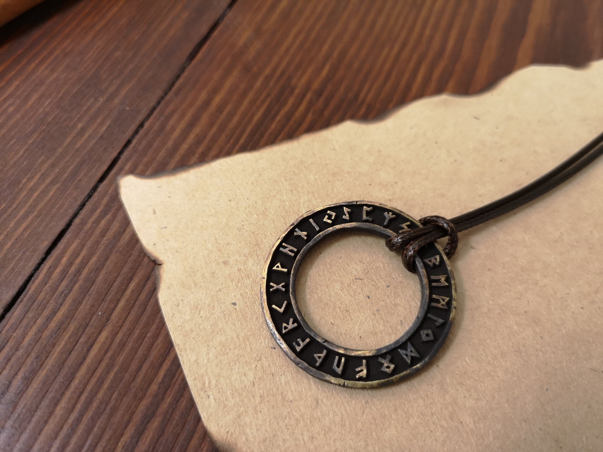 Rune Necklace, Viking Necklace, Viking Rune necklace, Elder Futhark Celtic Viking Norse Rune necklace, Viking jewelry, Runes Pendant - Baldur Jewelry