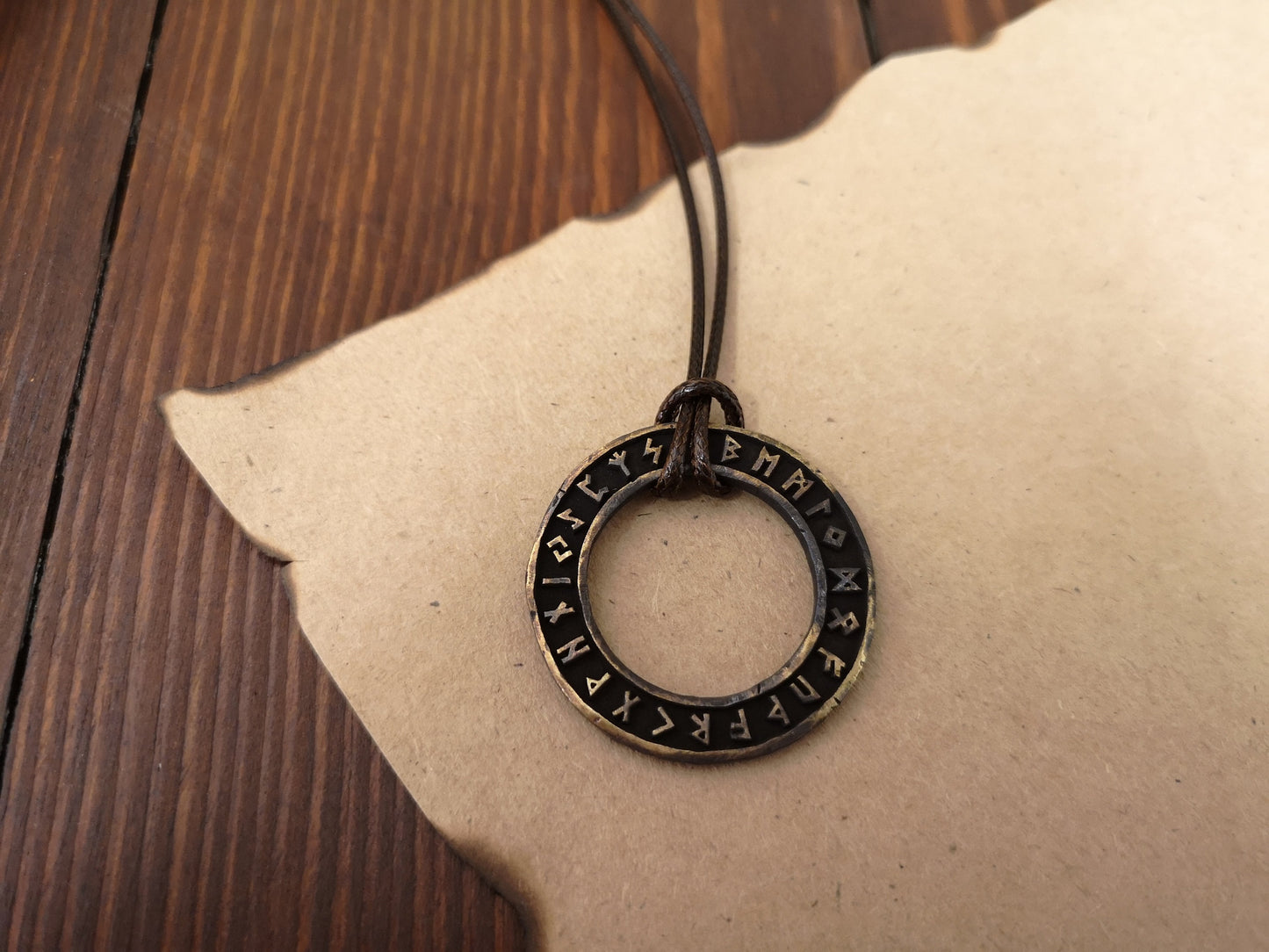 Rune Necklace, Viking Necklace, Viking Rune necklace, Elder Futhark Celtic Viking Norse Rune necklace, Viking jewelry, Runes Pendant - Baldur Jewelry