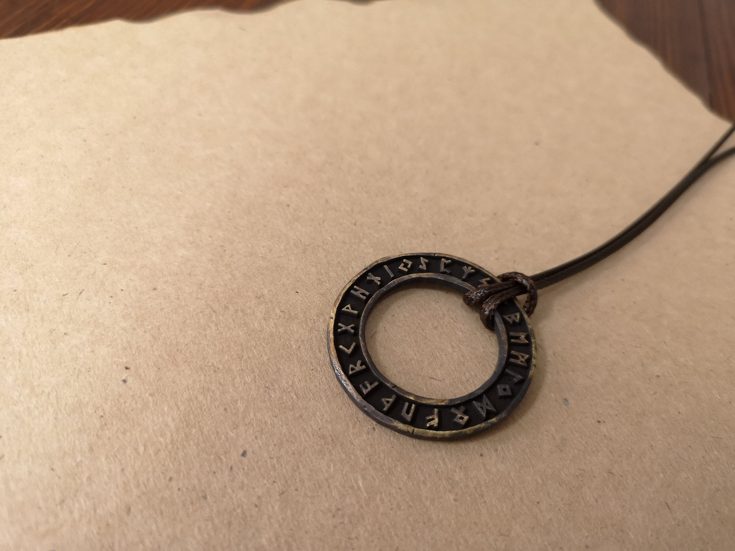 Rune Necklace, Viking Necklace, Viking Rune necklace, Elder Futhark Celtic Viking Norse Rune necklace, Viking jewelry, Runes Pendant - Baldur Jewelry