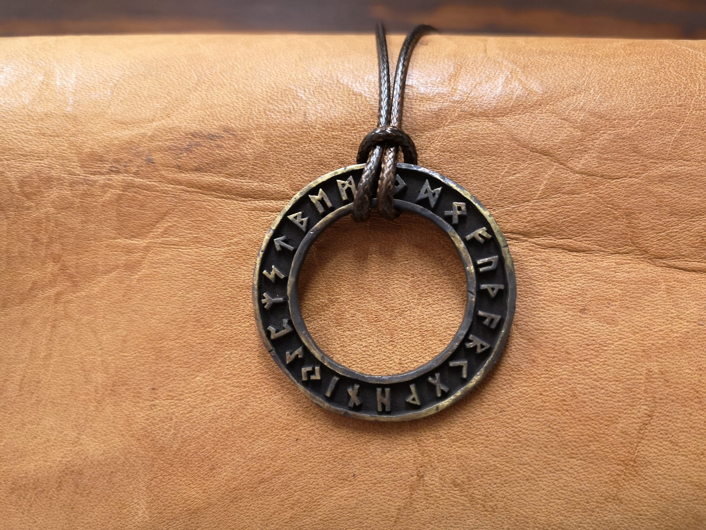 Rune Necklace, Viking Necklace, Viking Rune necklace, Elder Futhark Celtic Viking Norse Rune necklace, Viking jewelry, Runes Pendant - Baldur Jewelry