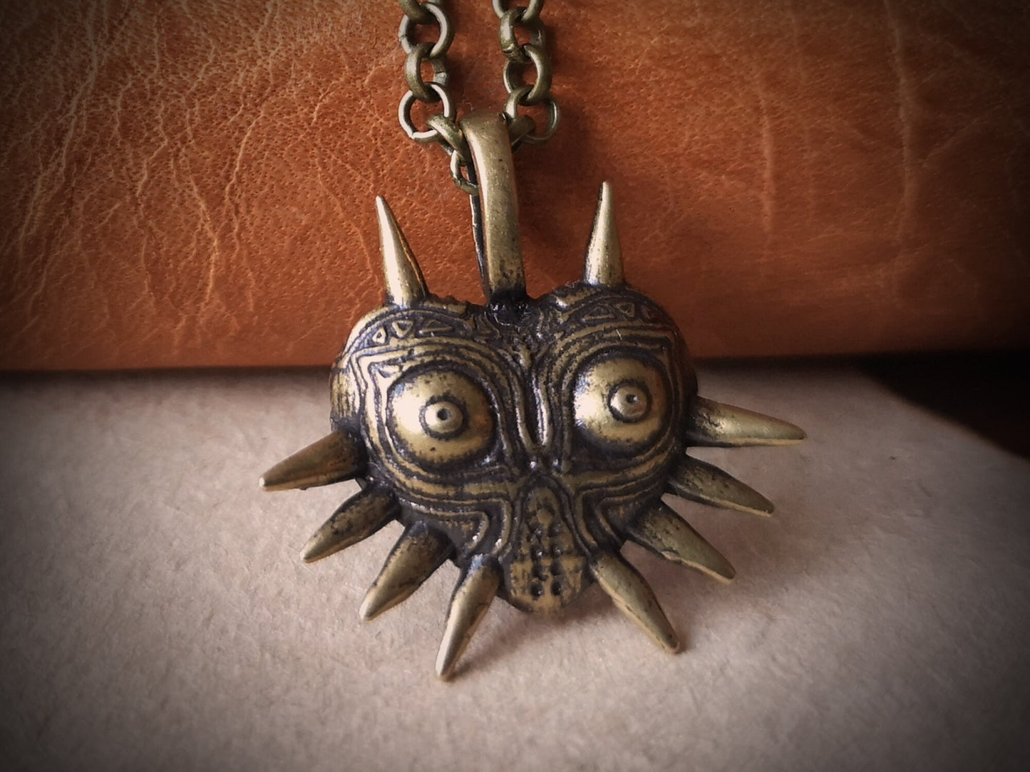 Majora's Mask Necklace Pendant Jewelry Legend Breath of the Wild Majora - Baldur Jewelry
