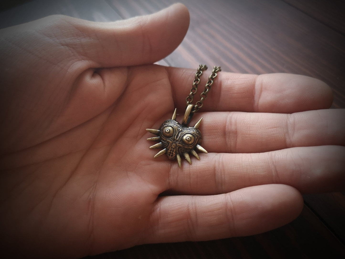 Majora's Mask Necklace Pendant Jewelry Legend Breath of the Wild Majora - Baldur Jewelry