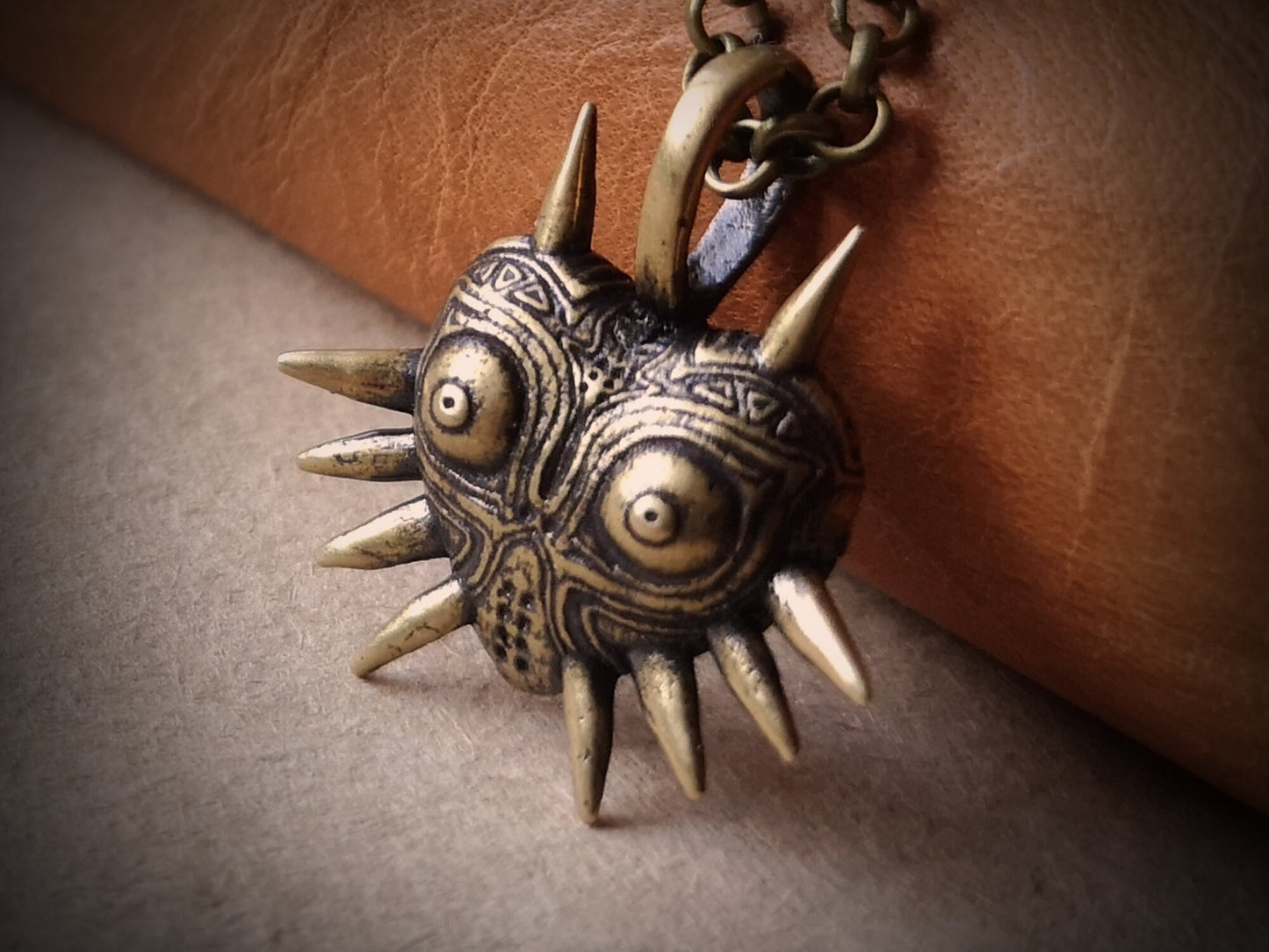 Majora's Mask Necklace Pendant Jewelry Legend Breath of the Wild Majora - Baldur Jewelry