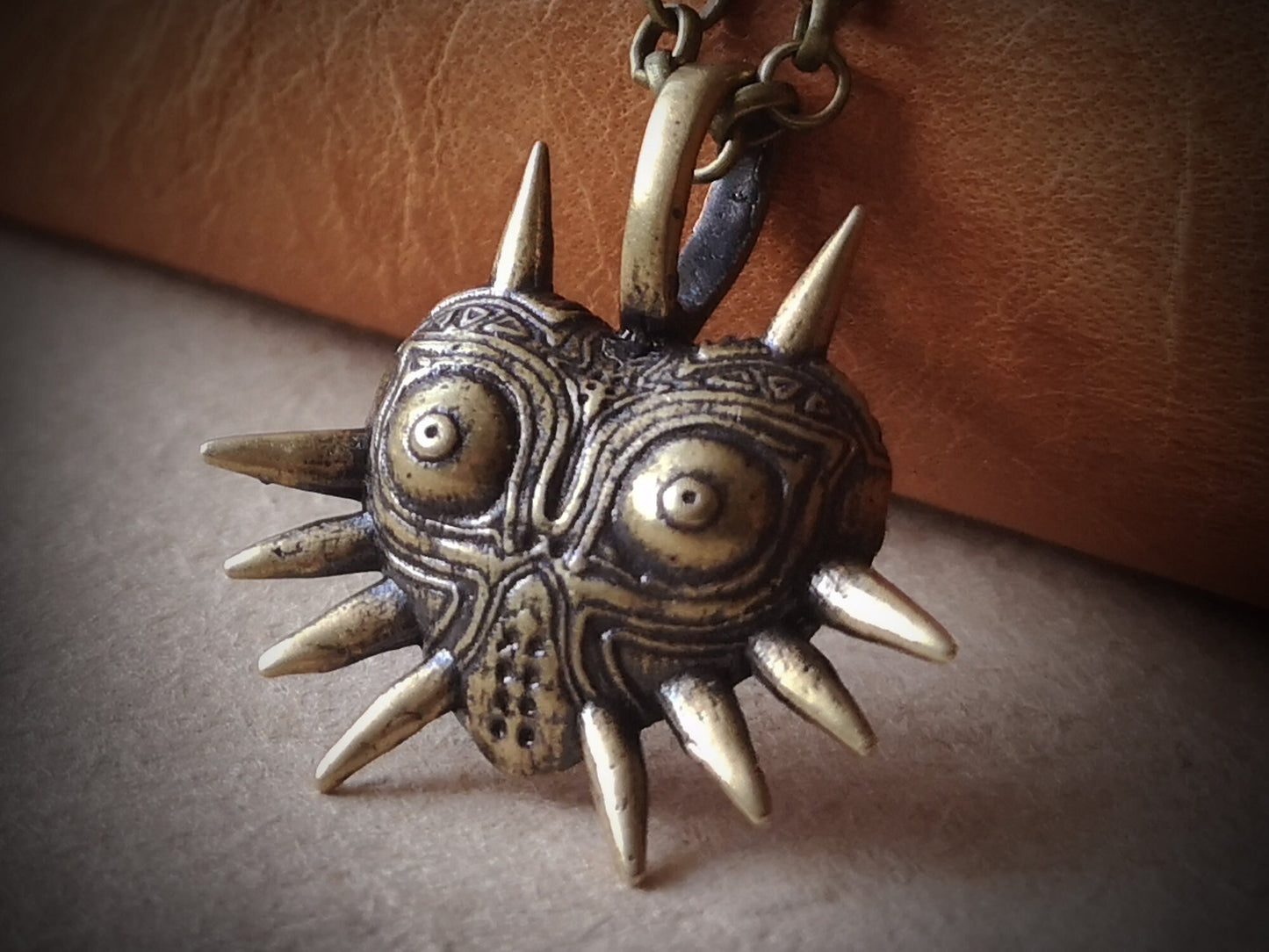 Majora's Mask Necklace Pendant Jewelry Legend Breath of the Wild Majora - Baldur Jewelry
