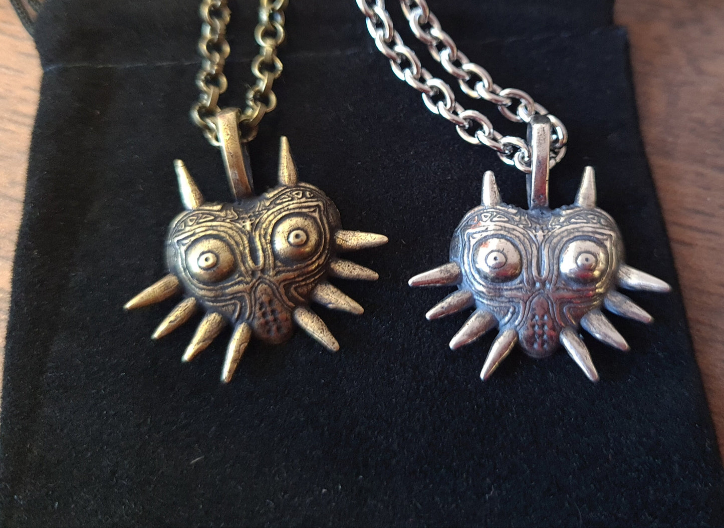 Majora's Mask Necklace Pendant Jewelry Legend Breath of the Wild Majora - Baldur Jewelry