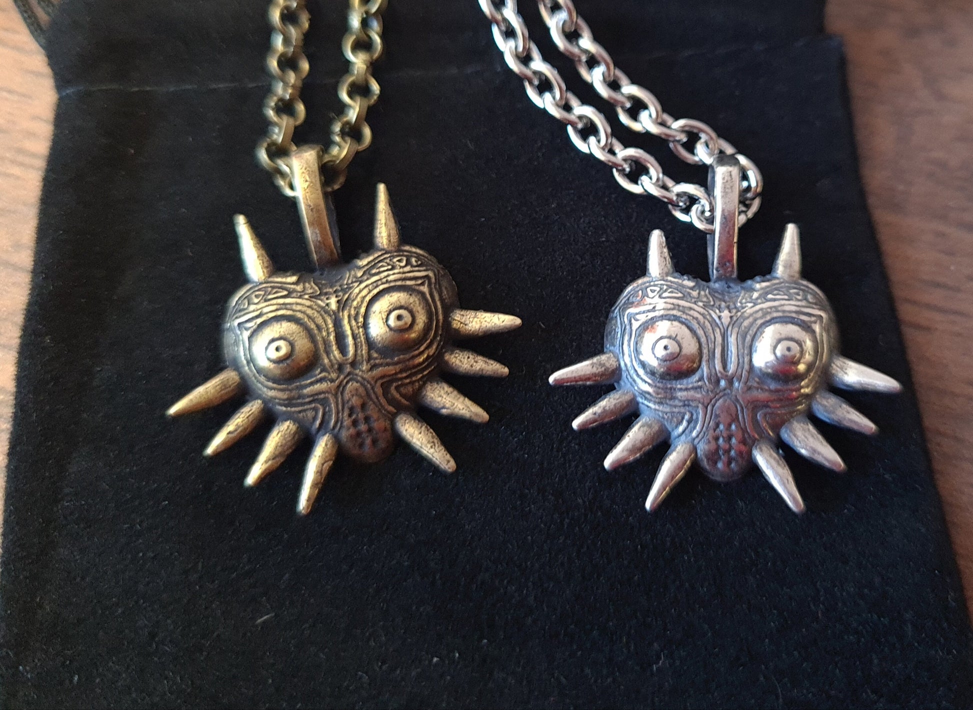 Majora's Mask Necklace Pendant Jewelry Legend Breath of the Wild Majora - Baldur Jewelry