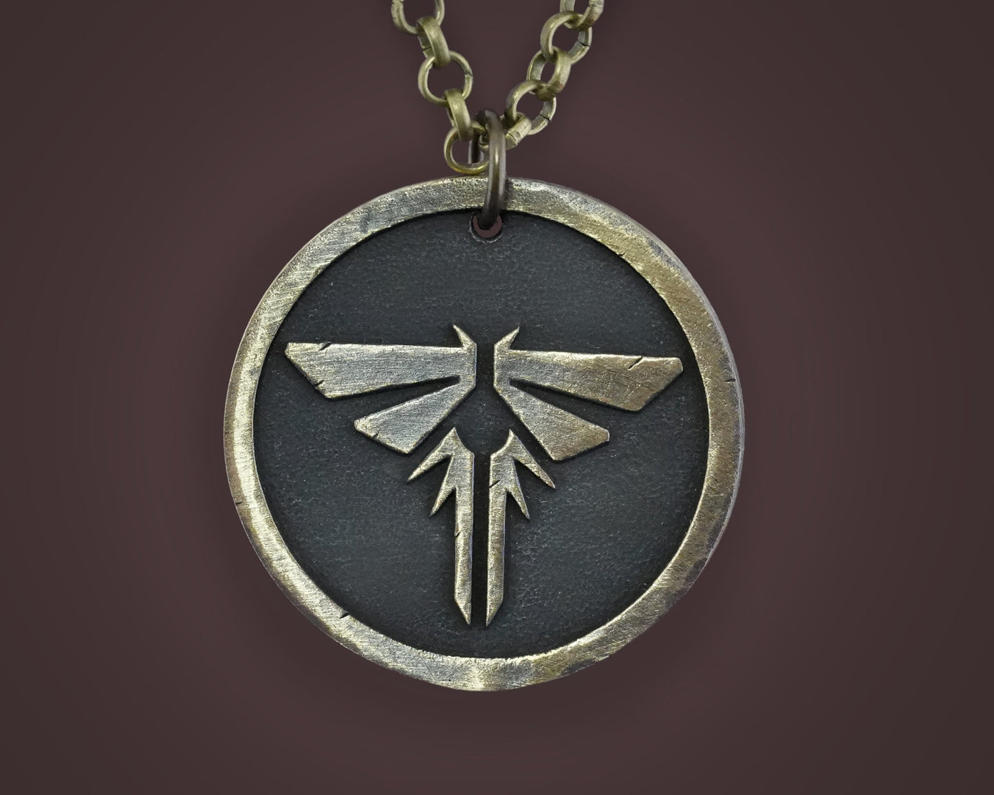 Collier pendentif lucioles en argent sterling Last of Us