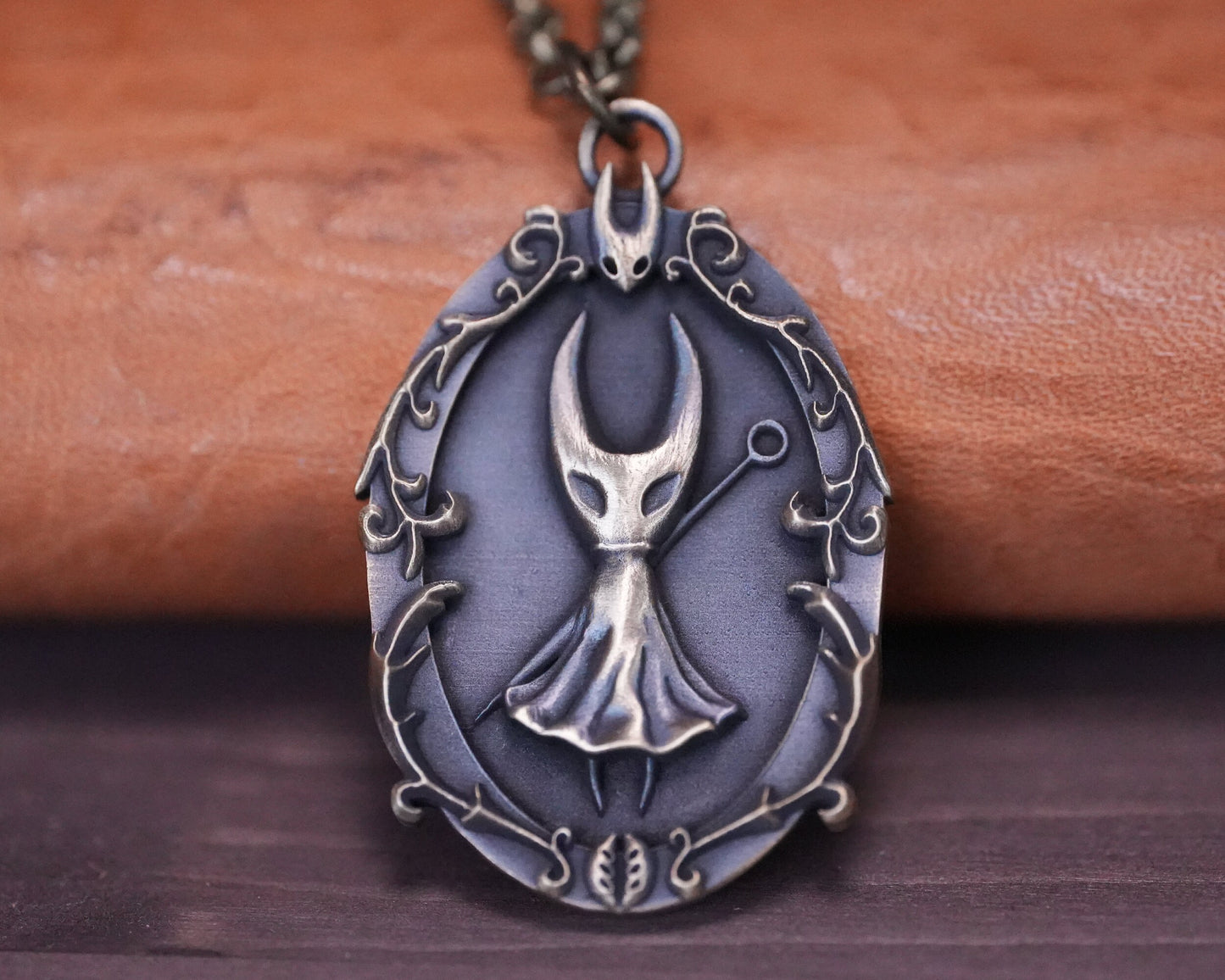 Hollow Knight Silksong Needle Pendant Necklace Charm Jewelry Charm - Baldur Jewelry