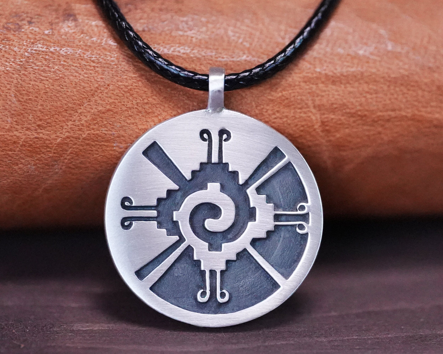 Mayan Inca Aztec Butterfly Necklace Hunab Ku Galactical Pendant Amulet Charm Butterfly Brass Silver Inca Jewelry Gifts for women men - Baldur Jewelry