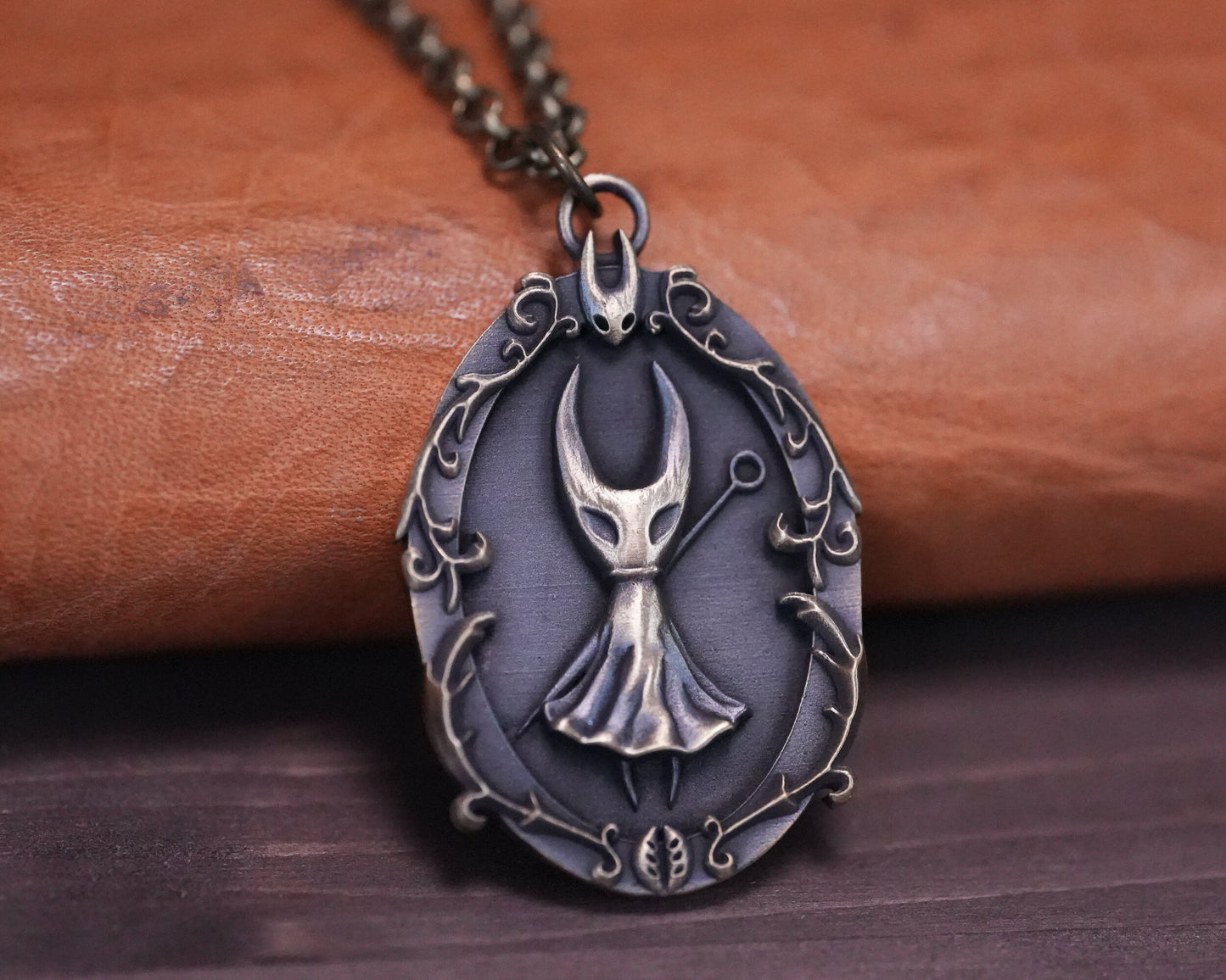 Hollow Knight Silksong Needle Pendant Necklace Charm Jewelry Charm - Baldur Jewelry