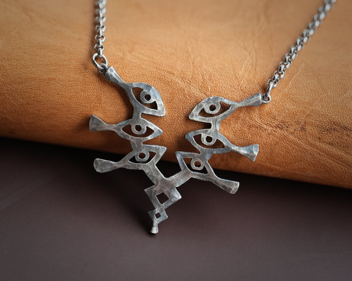 Fire Emblem Grima Solid Metal Pendant Necklace - Baldur Jewelry