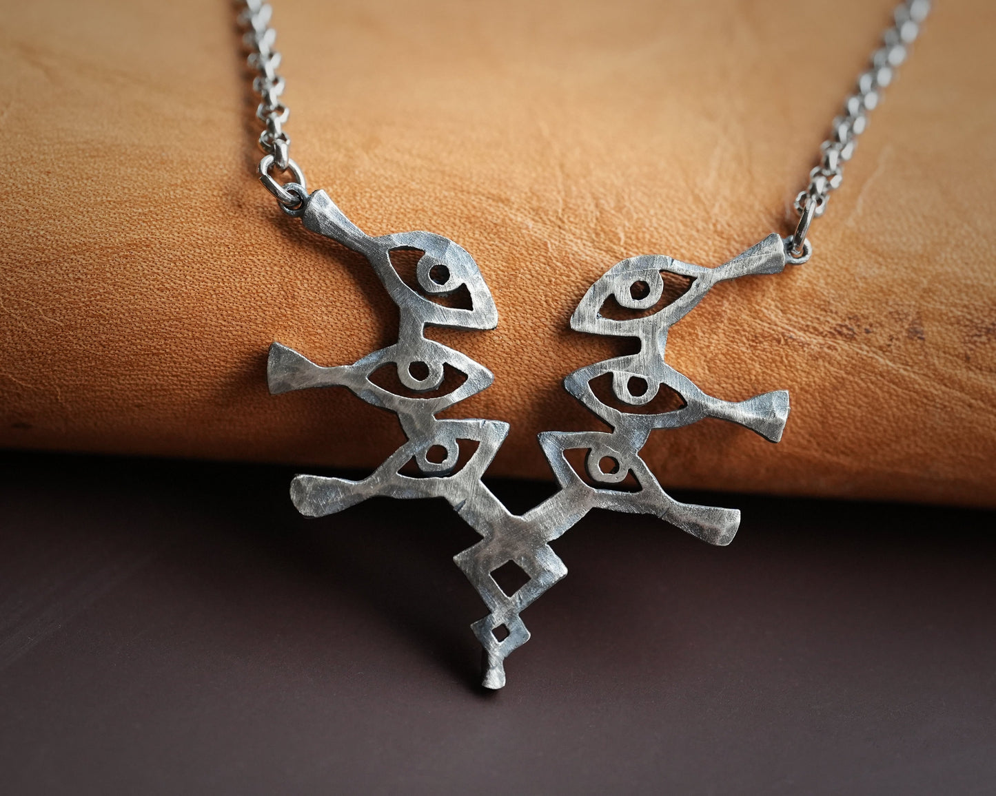 Fire Emblem Grima Solid Metal Pendant Necklace - Baldur Jewelry
