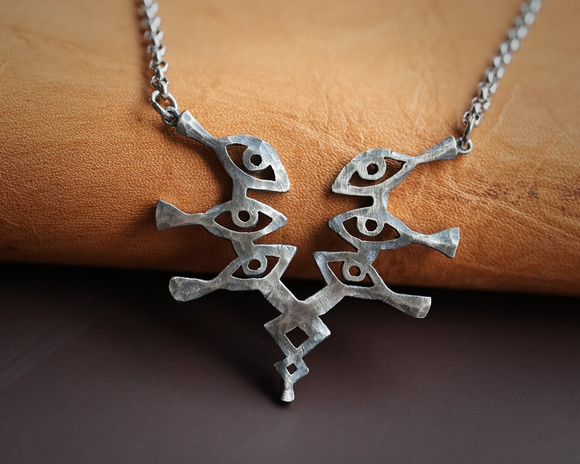 Fire Emblem Grima Solid Metal Pendant Necklace - Baldur Jewelry