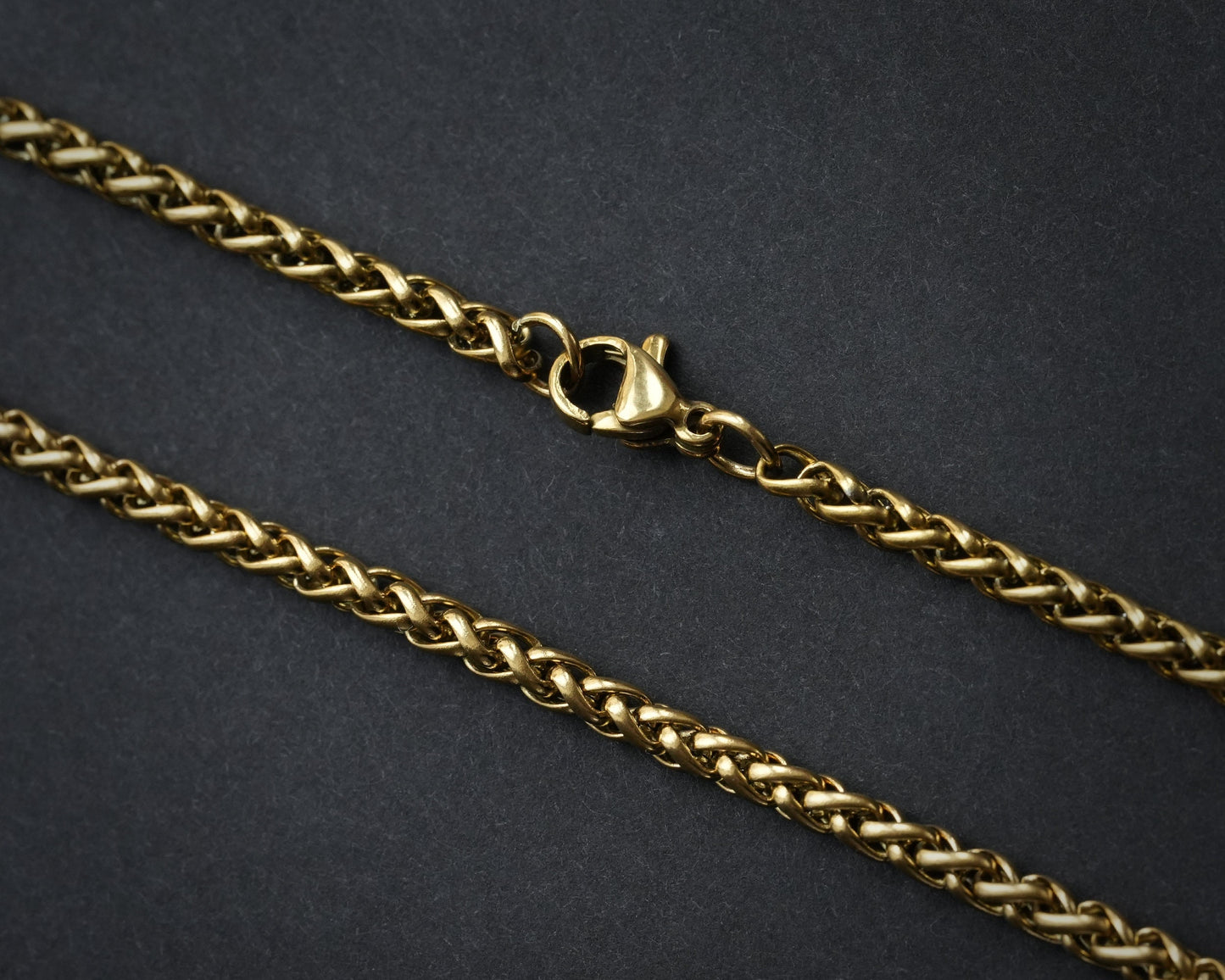 Extra Large Golden Silver Final VII Cloud Buster Double Sword with Lion head Fantasy Necklace Pendant Jewelry Keychain - Baldur Jewelry