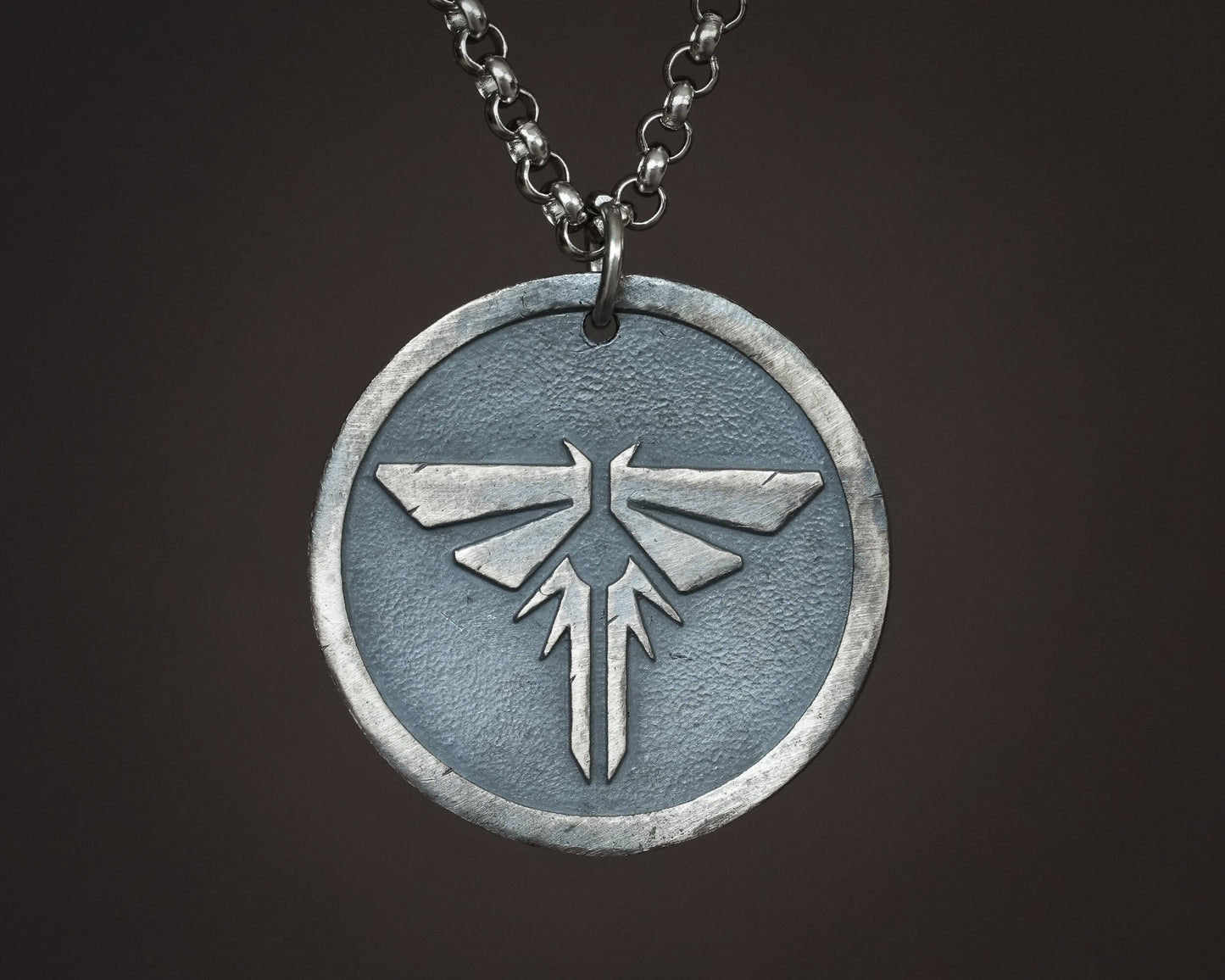 Collier pendentif lucioles en argent sterling Last of Us