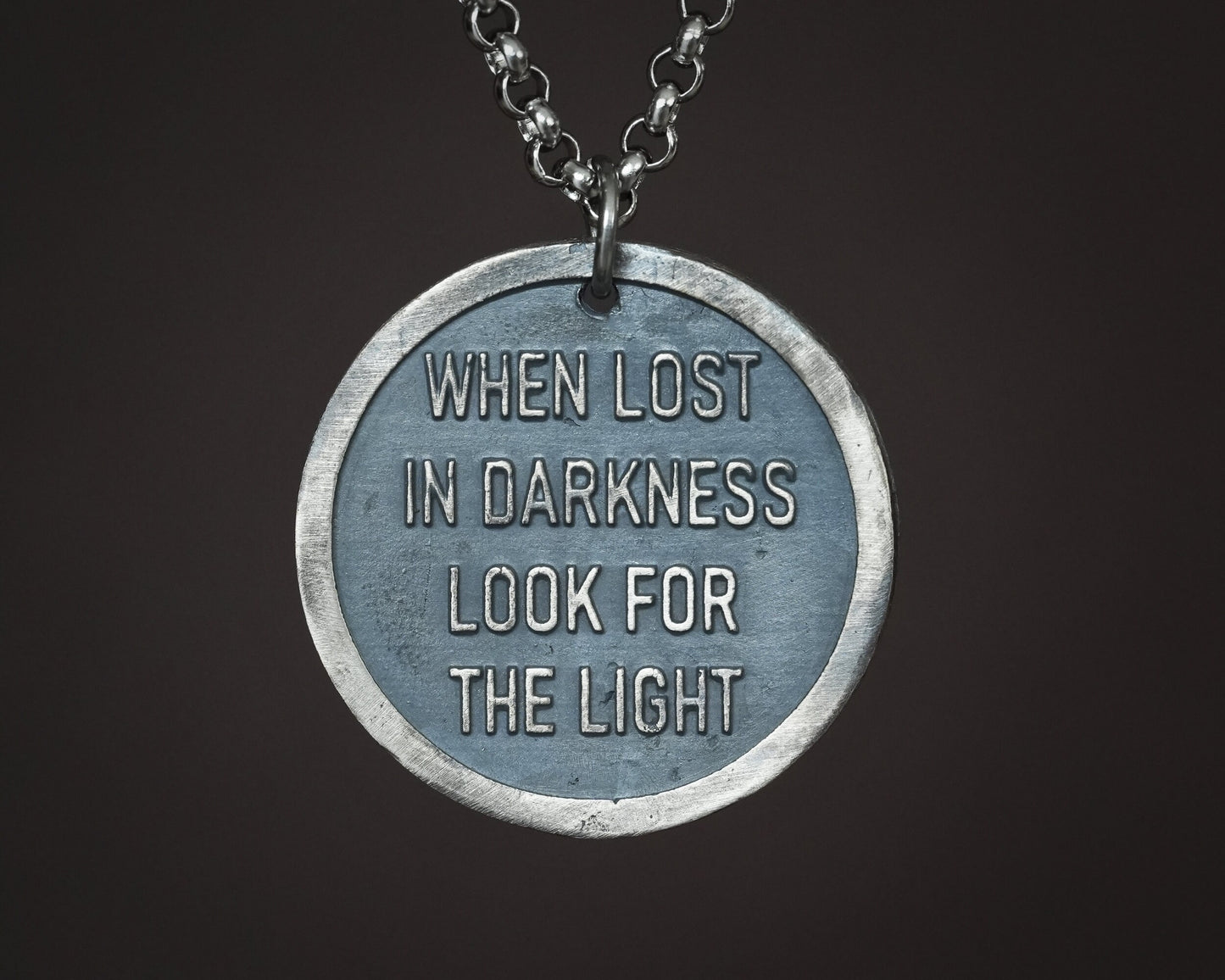 Collier pendentif lucioles en argent sterling Last of Us