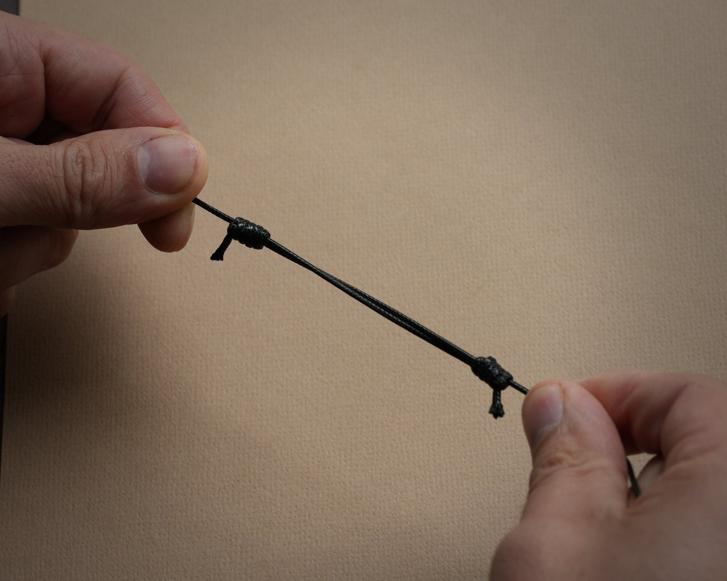 Men Compass North Star Necklace With Adjustable String Sterling Silver - Handmade By Gudbrand - Baldur Jewelry