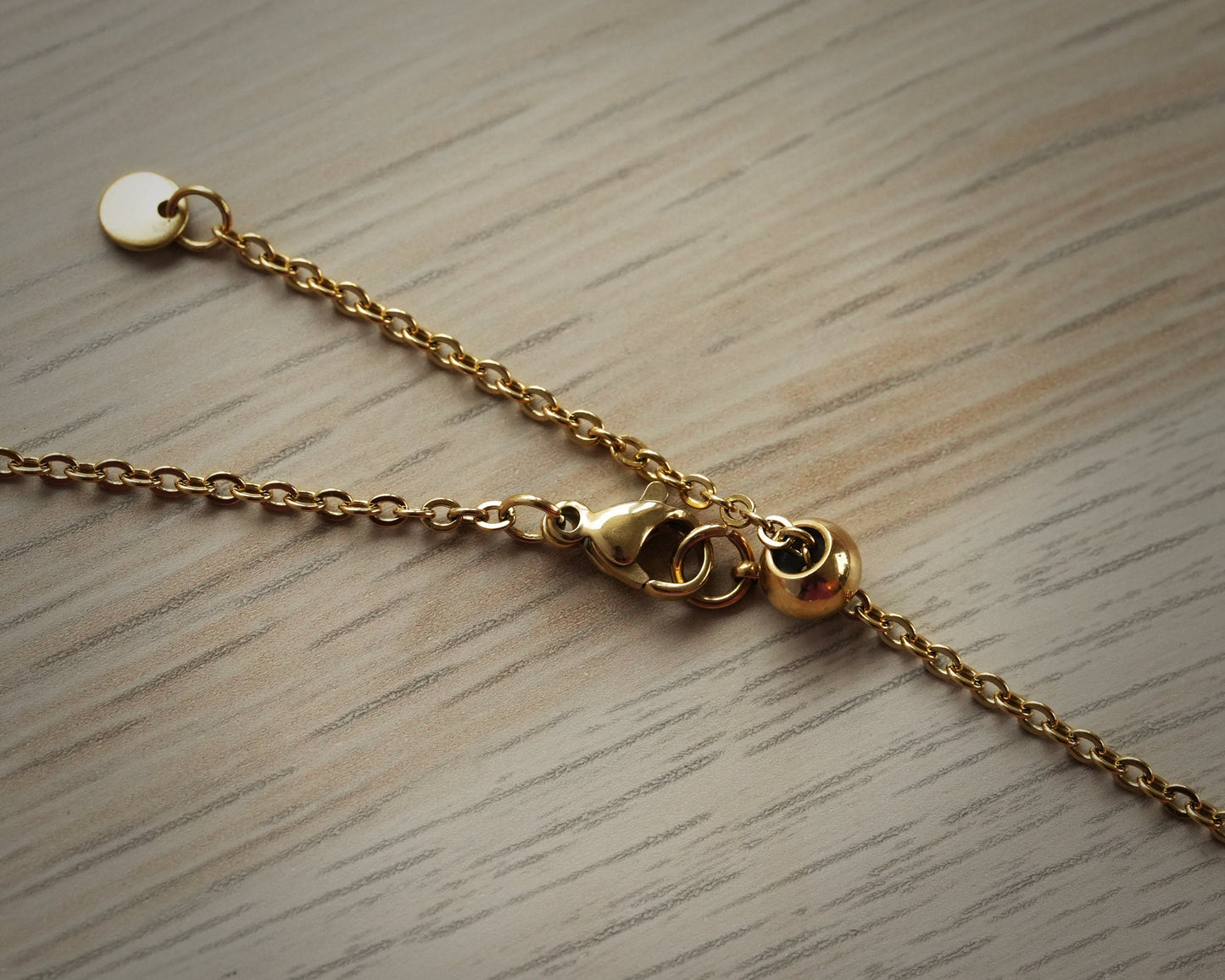 Seven Chakra Necklace For Women Gold Plated with Chain Spiritual Yoga Mindfulness Jewelry in a Gift Box