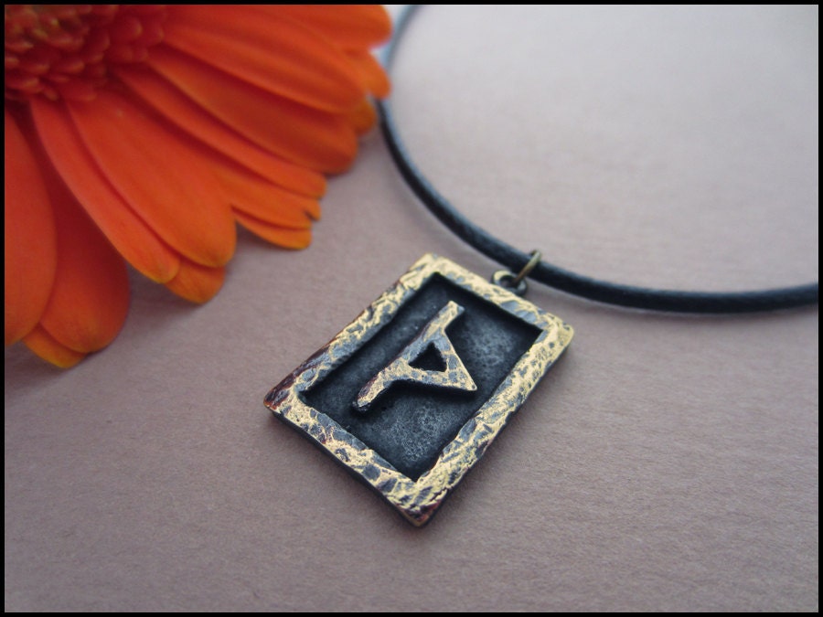 Wikinger-Rune Thurisaz – Der Dorn – Halskette mit Anhänger aus nordischem Wikingerschmuck