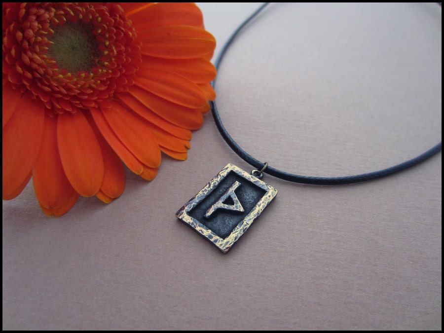 Wikinger-Rune Thurisaz – Der Dorn – Halskette mit Anhänger aus nordischem Wikingerschmuck