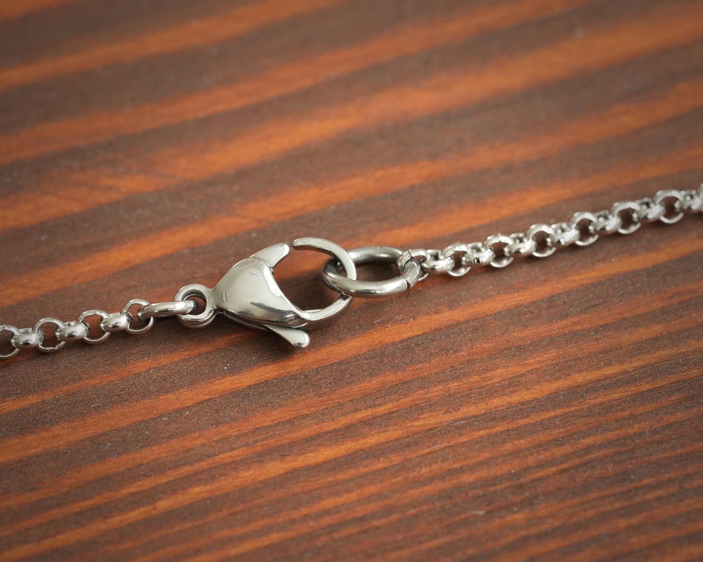 925 Sterling Silver / Brass Destiny Tricorn Pendant Necklace Jewelry Charm Amulet