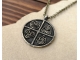 Avatar Last Airbender Air Fire Earth Water Elements Pendant Necklace Jewelry